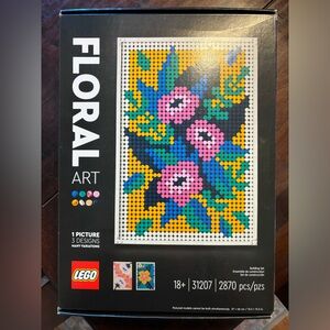 LEGO #31297 Floral Art